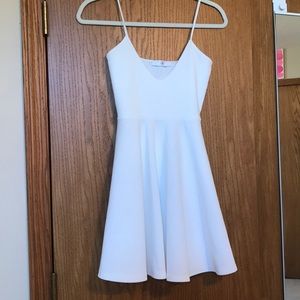 Missguided White Dress